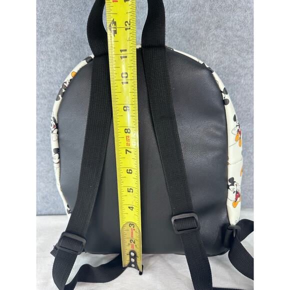 Disney Bioworld Small Mickey Mouse Backpack Vegan Travel Vacation Bag - Picture 4 of 9
